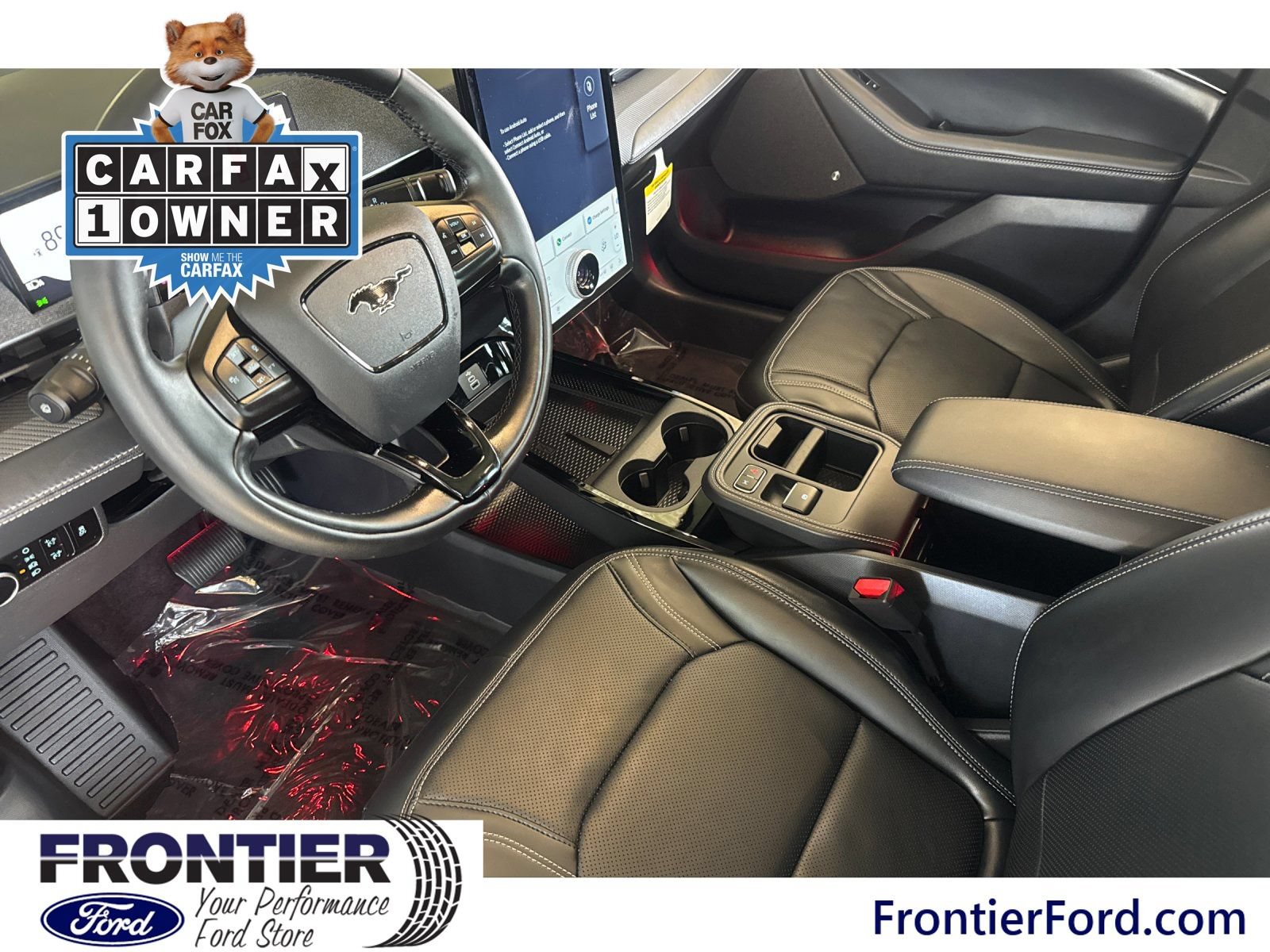 Certified 2025 Ford Mustang Mach-E Premium RWD image 11