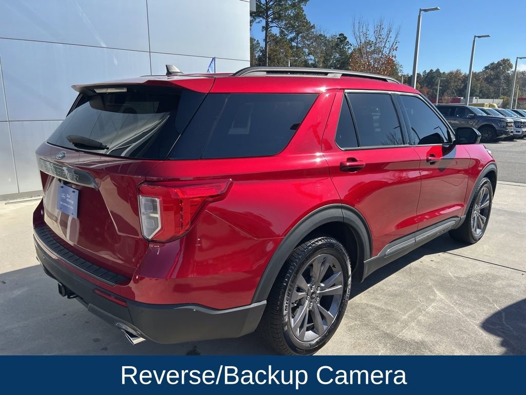 Certified 2023 Ford Explorer XLT w/ Equipment Group 202A image 8