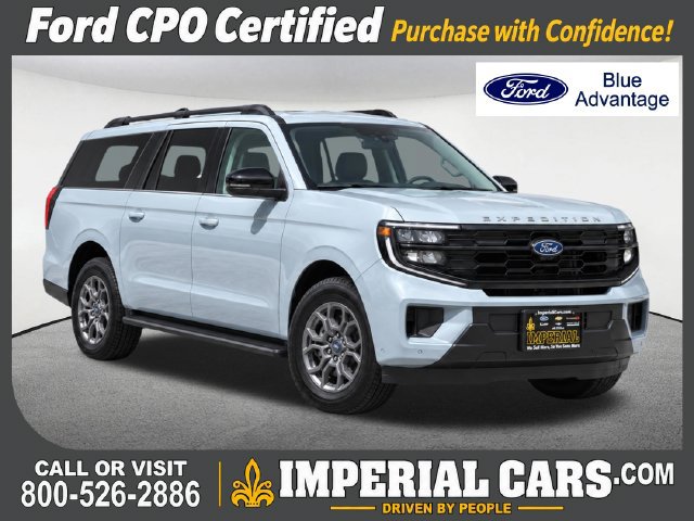 Certified 2025 Ford Expedition Max Active