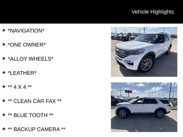 Certified 2023 Ford Explorer Limited AWD/4WD image 4