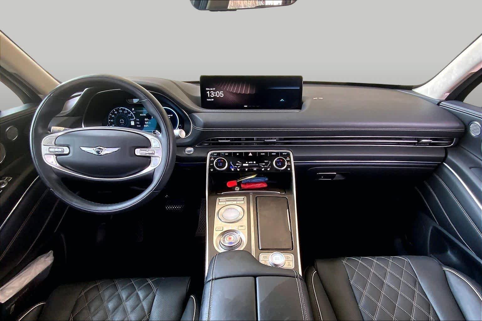 Used 2022 Genesis GV80 3.5T w/ Prestige Package 07 AWD/4WD image 16