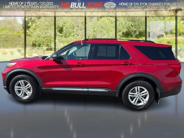 Certified 2021 Ford Explorer XLT AWD/4WD image 2