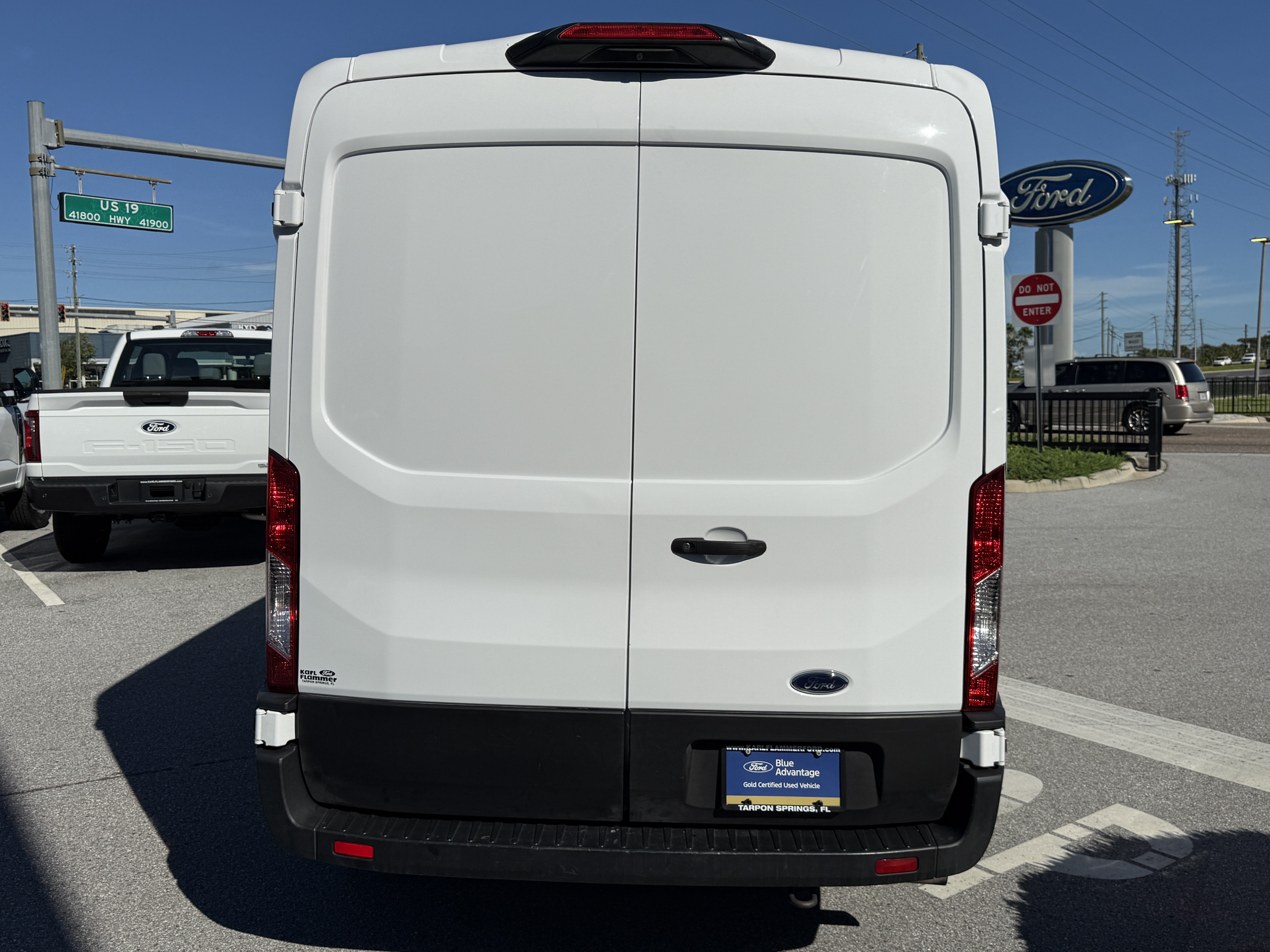 Certified 2023 Ford Transit 250 Medium Roof w/ Load Area Protection Package RWD image 3