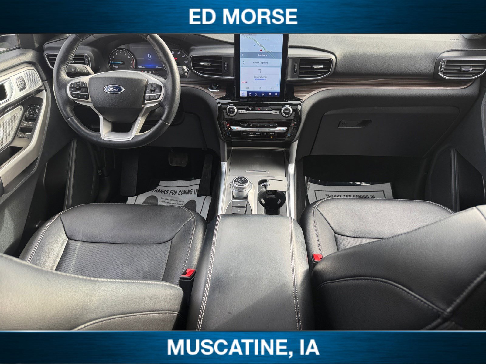 Certified 2022 Ford Explorer Limited w/ Limited Technology Package image 10