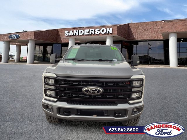 Certified 2024 Ford F250 XLT w/ Black Appearance Package AWD/4WD image 8