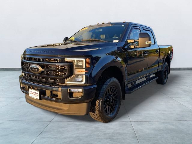 Certified 2022 Ford F350 Lariat w/ Black Appearance Package AWD/4WD image 3