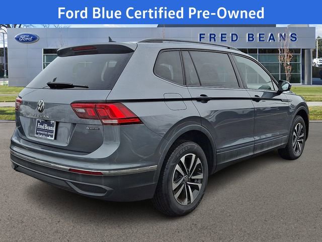 Used 2023 Volkswagen Tiguan S image 4