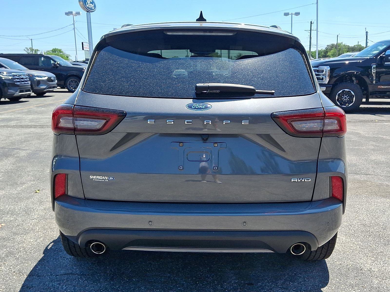 Certified 2023 Ford Escape ST-Line Elite w/ Premium Technology Package AWD/4WD image 5