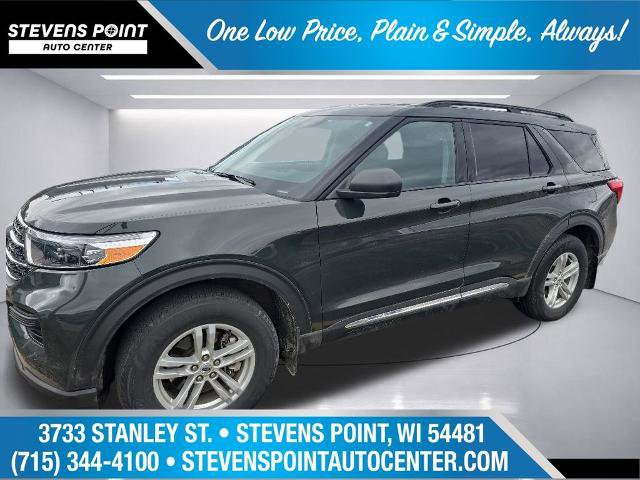 Certified 2024 Ford Explorer XLT w/ Class IV Trailer Tow Package AWD/4WD image 1