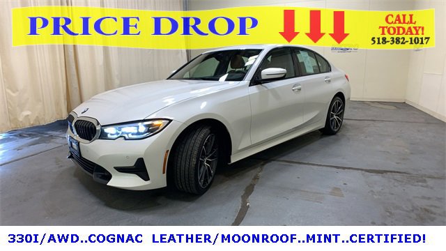 Used 2022 BMW 330i xDrive Sedan w/ Premium Package