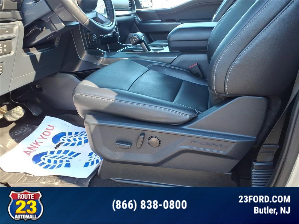 Certified 2022 Ford F150 XLT w/ Equipment Group 302A High image 15