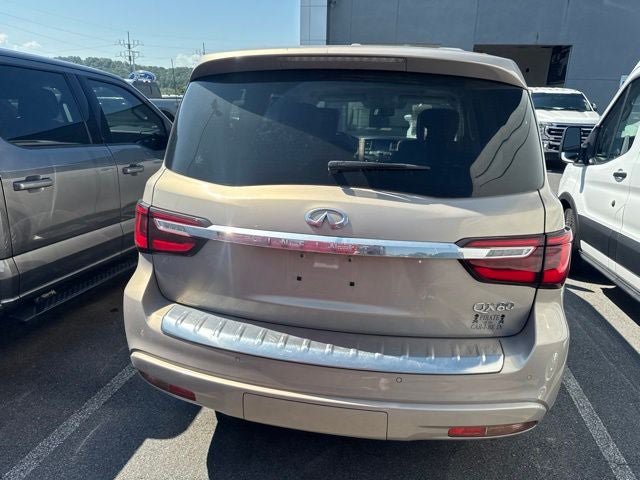 Used 2019 INFINITI QX80 Luxe w/ 22" Wheel Package AWD/4WD image 9