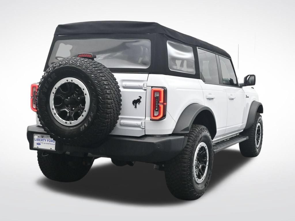 Certified 2024 Ford Bronco Outer Banks w/ Sasquatch Package AWD/4WD image 7