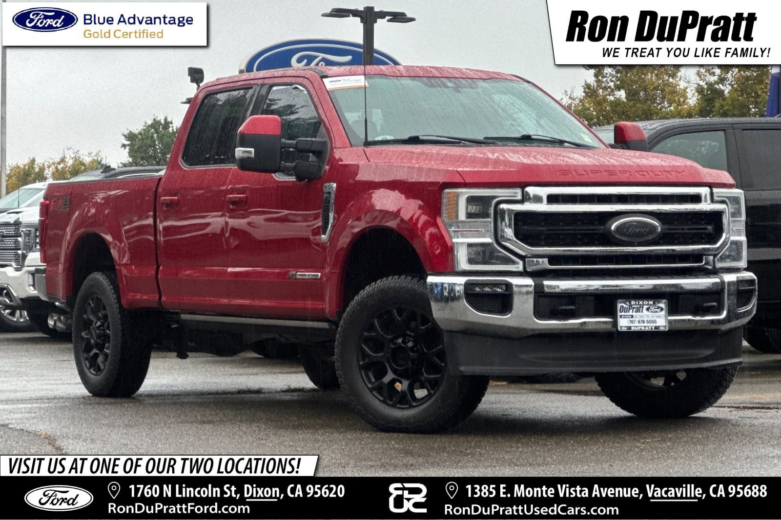 Certified 2022 Ford F250 Lariat w/ Lariat Ultimate Package image 7