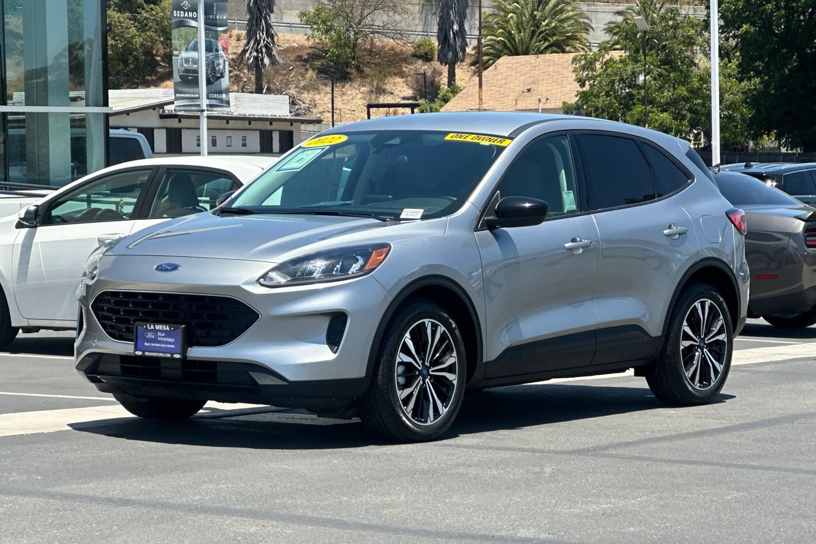 Certified 2022 Ford Escape SE w/ SE Sport Appearance Package FWD image 7