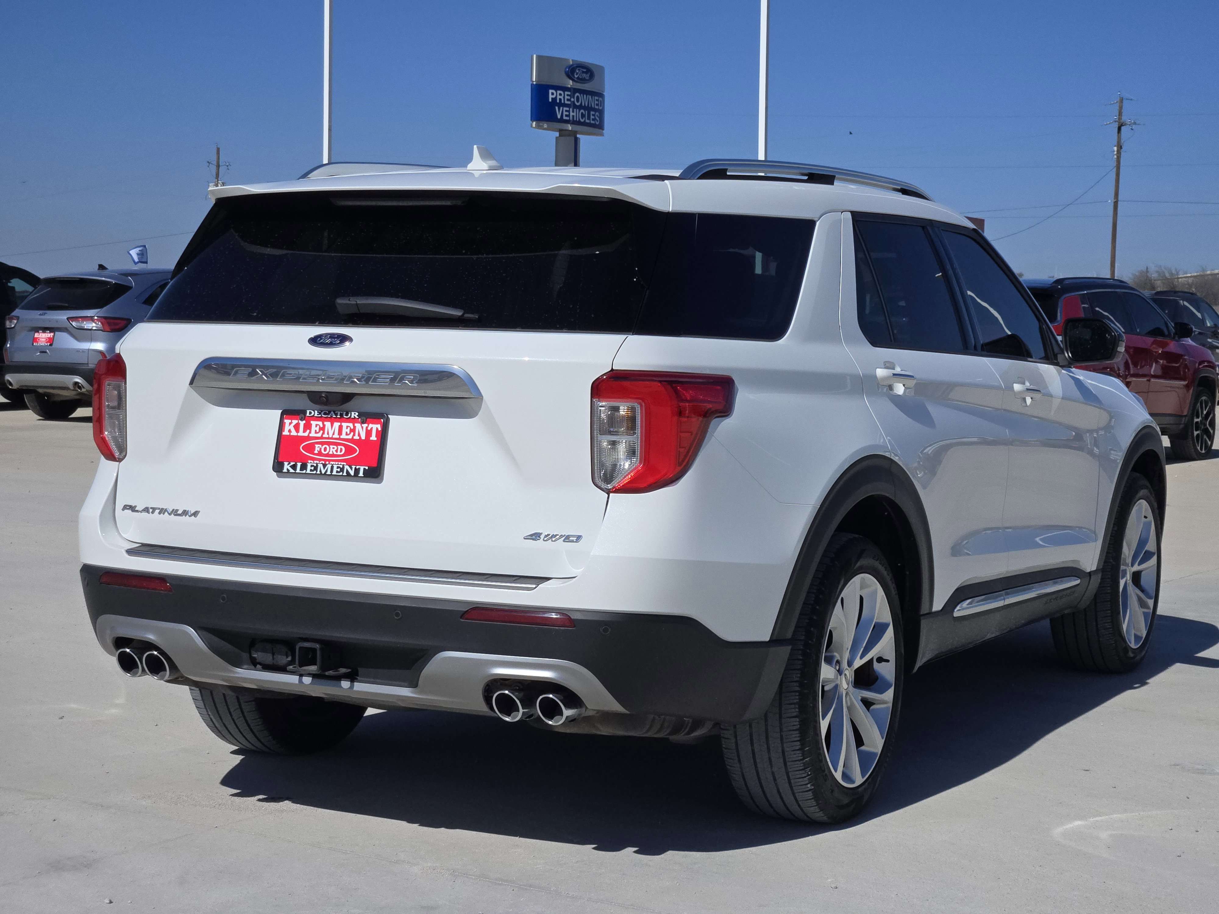 Certified 2023 Ford Explorer Platinum w/ Technology Package image 5