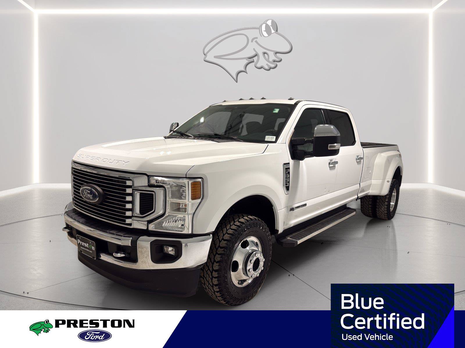 Certified 2022 Ford F350 XLT w/ XLT Premium Package AWD/4WD image 1