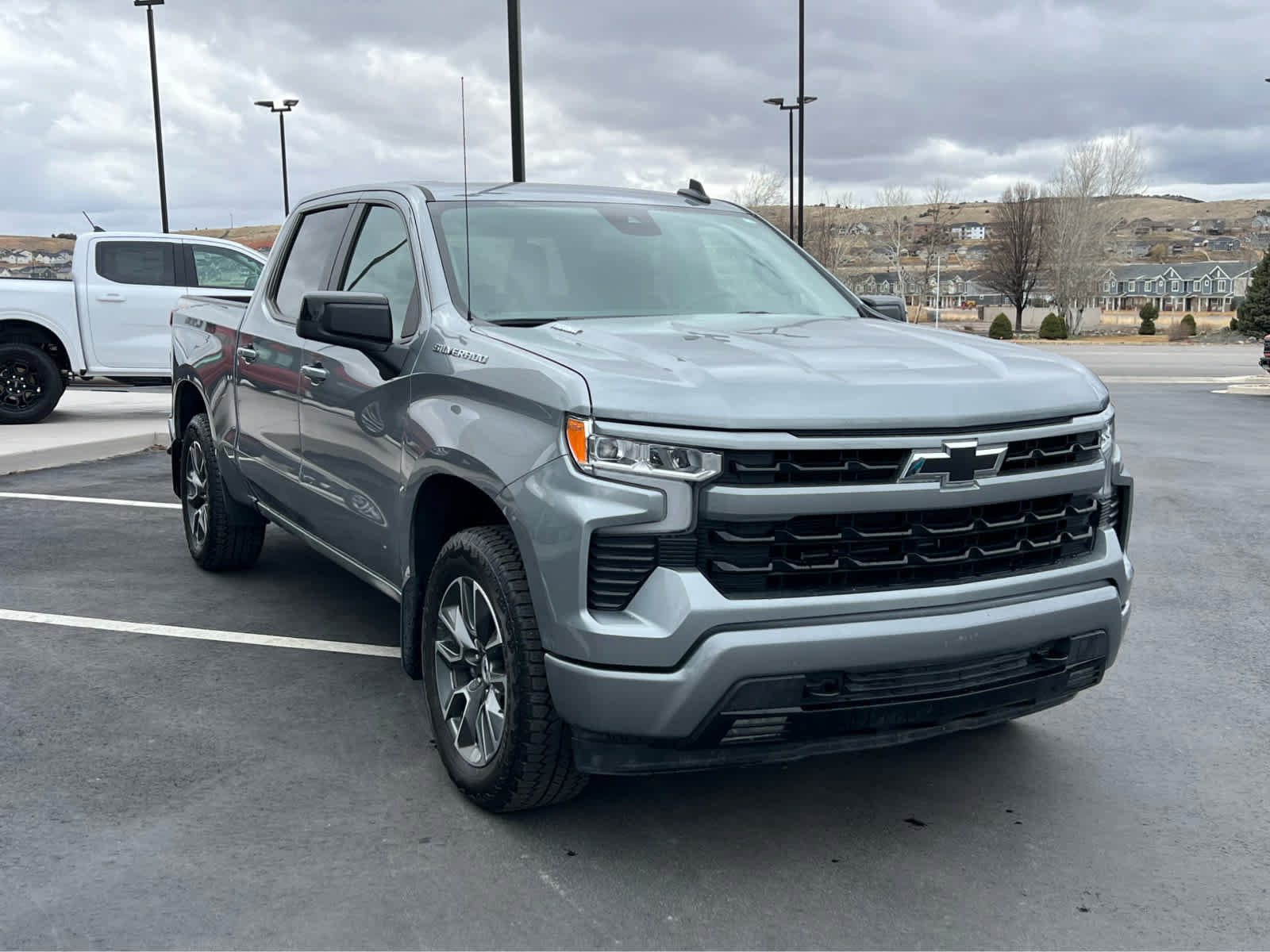 Used 2025 Chevrolet Silverado 1500 RST w/ Protection Package AWD/4WD image 4