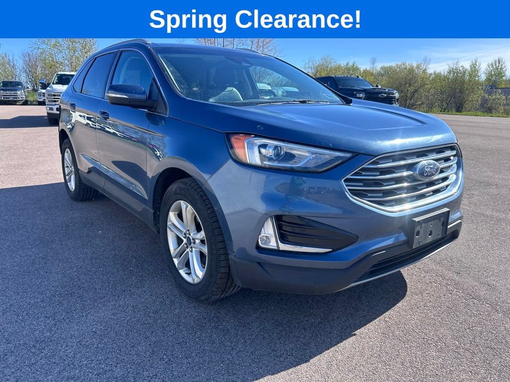 Certified 2019 Ford Edge SEL w/ Equipment Group 201A AWD/4WD image 7