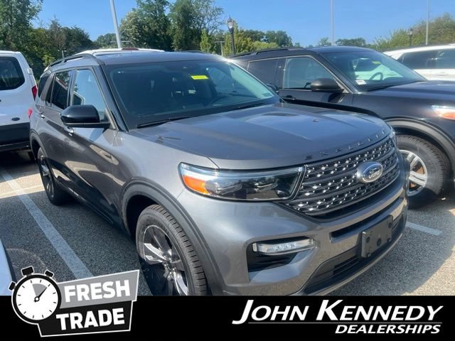 Certified 2023 Ford Explorer XLT w/ Equipment Group 202A