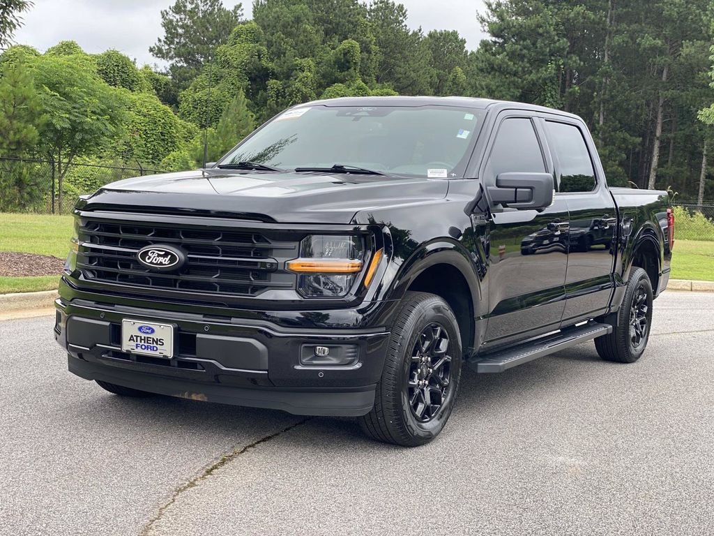 Certified 2026 Ford F150 XLT w/ Equipment Group 302A MID RWD image 8