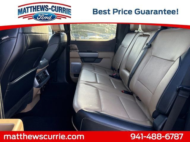 Certified 2024 Ford F350 Lariat image 14