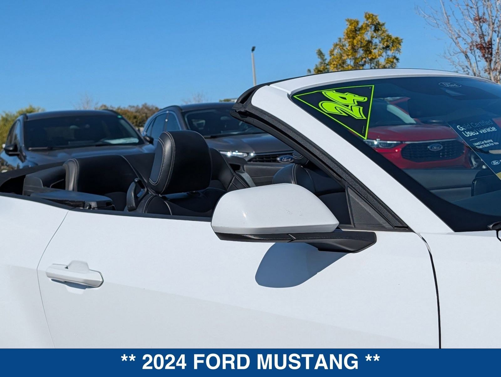 Certified 2024 Ford Mustang Premium image 10