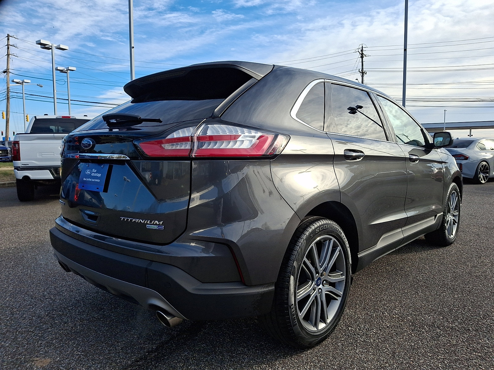 Certified 2019 Ford Edge Titanium w/ Cold Weather Package image 10