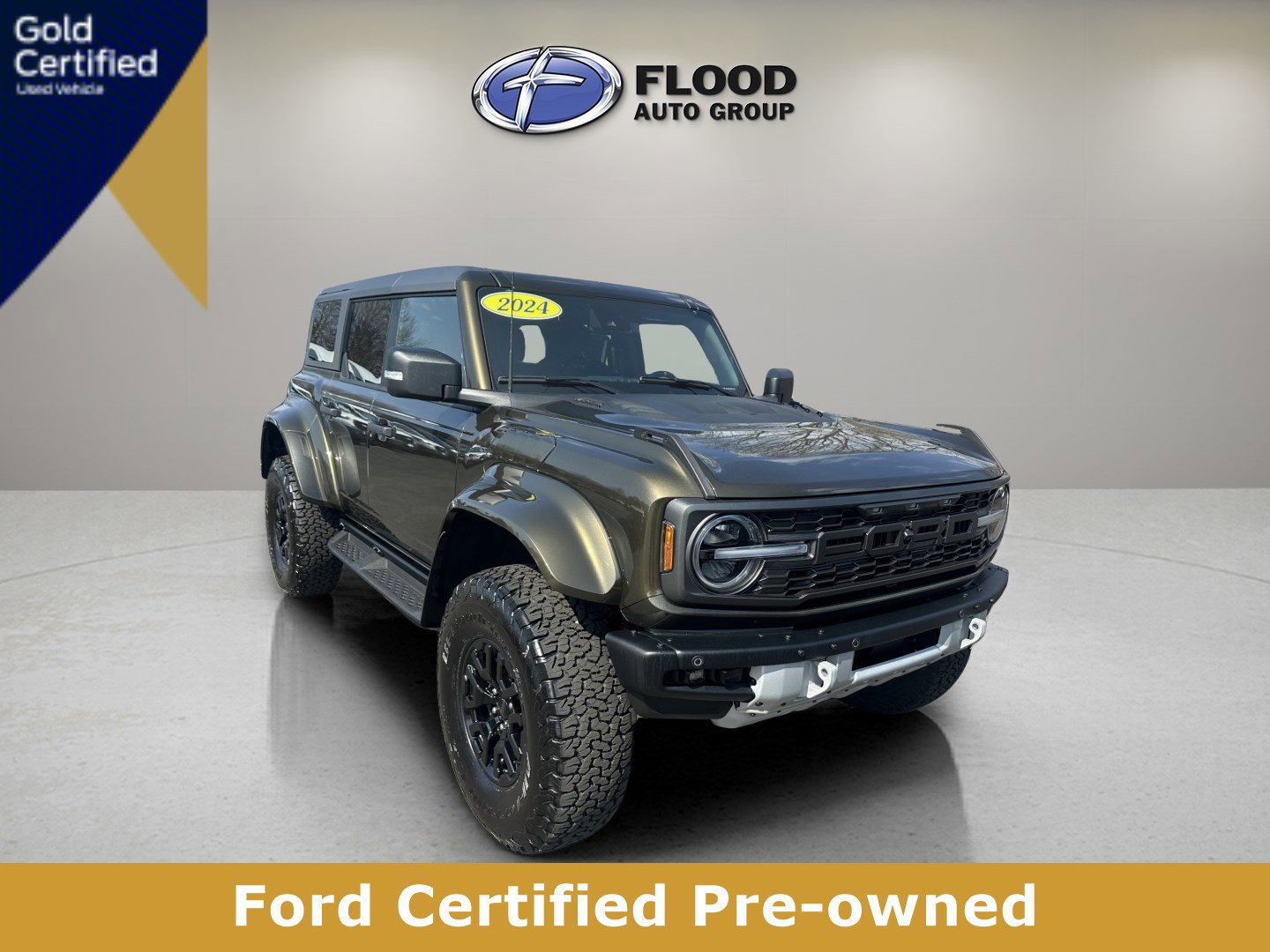 Certified 2024 Ford Bronco Raptor w/ Interior Carbon Fiber Pack 6