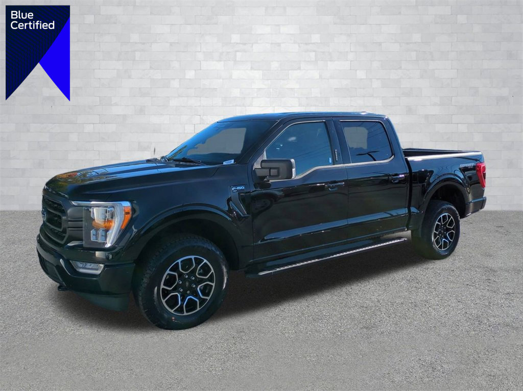 Certified 2023 Ford F150 XLT w/ Equipment Group 302A High