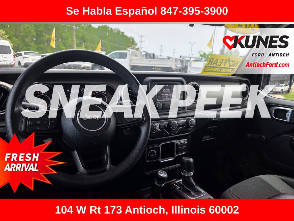 Used 2020 Jeep Gladiator Sport w/ Trailer Tow Package AWD/4WD image 16