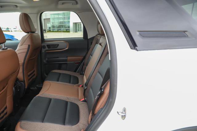 Certified 2025 Ford Bronco Sport Outer Banks w/ Outer Banks Tech Package+ AWD/4WD image 25