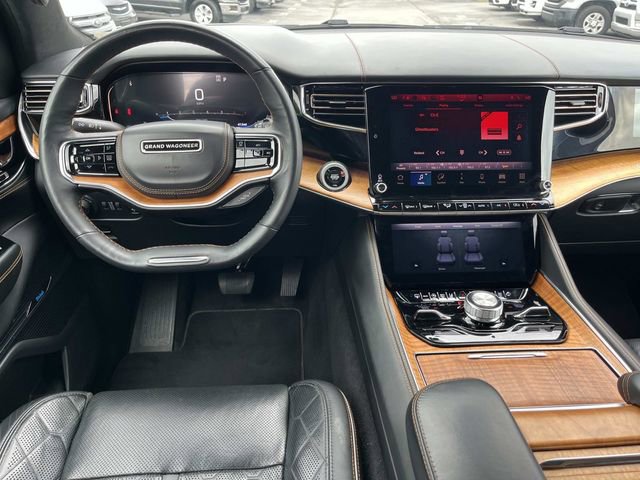 Used 2024 Jeep Grand Wagoneer L Series III AWD/4WD image 17