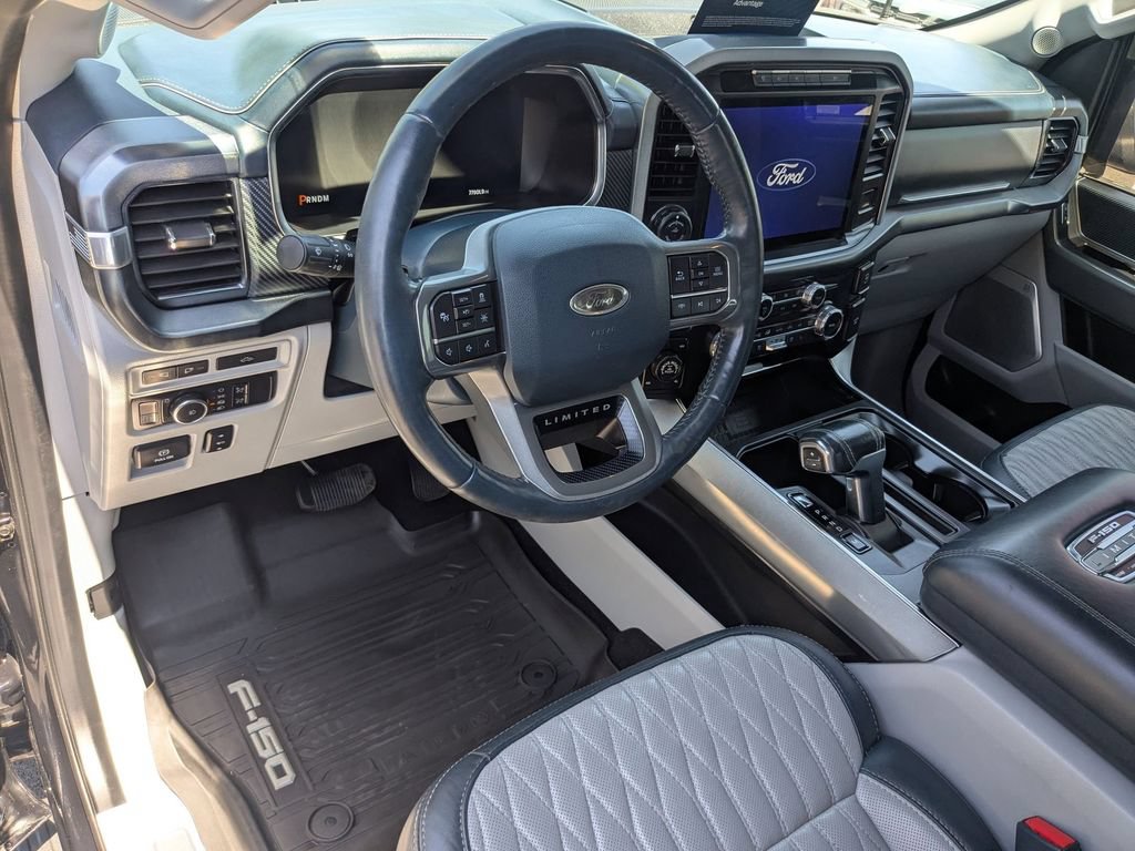Certified 2022 Ford F150 Limited AWD/4WD image 10