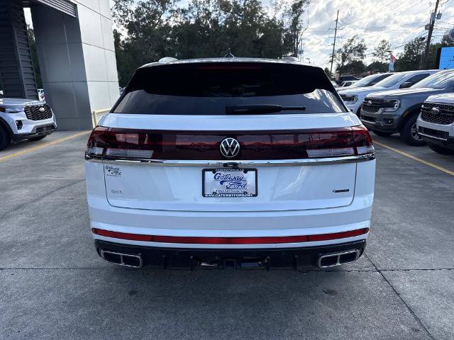 Used 2025 Volkswagen Atlas Cross Sport SEL Premium R-Line AWD/4WD image 6