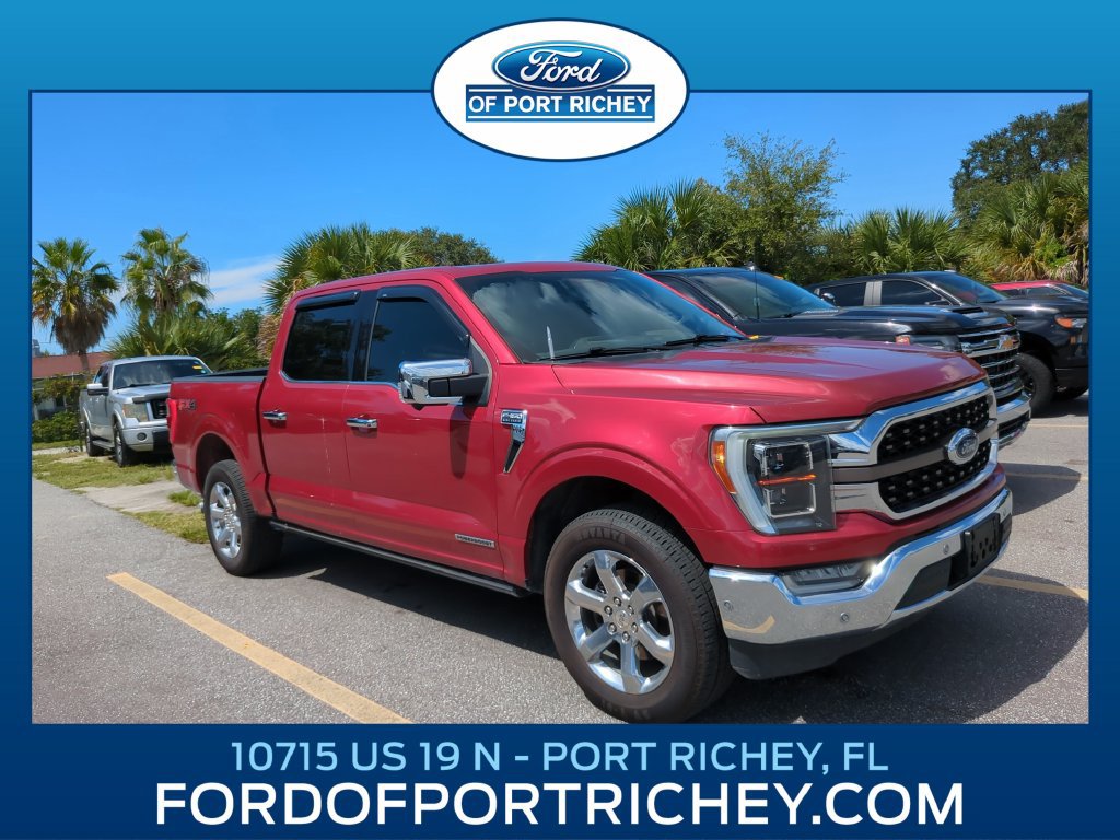Certified 2021 Ford F150 King Ranch w/ Equipment Group 601A High