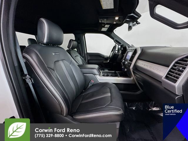 Certified 2020 Ford F450 Platinum w/ FX4 Off-Road Package image 33