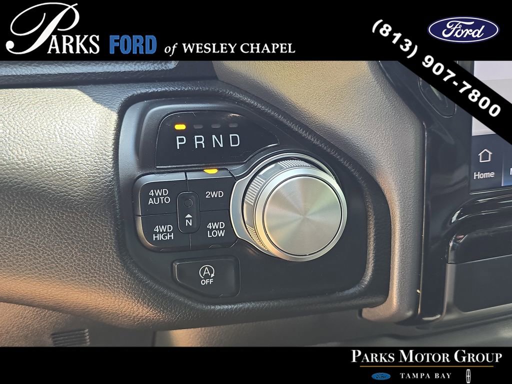 Used 2023 RAM 1500 Laramie AWD/4WD image 25