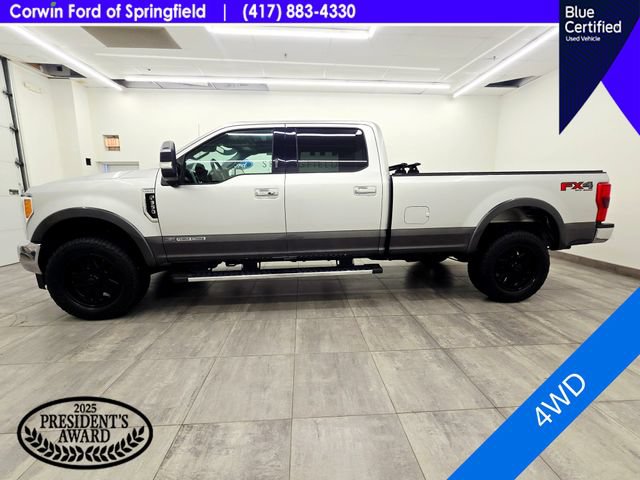 Certified 2019 Ford F350 Lariat w/ Lariat Ultimate Package AWD/4WD video 2