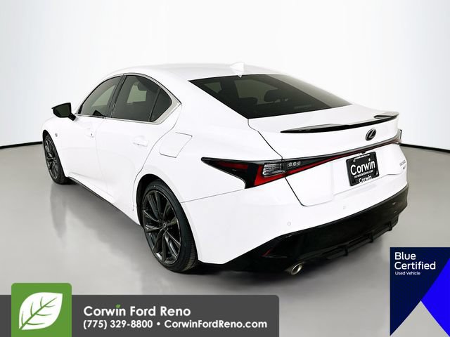 Used 2023 Lexus IS 350 F Sport w/ Navigation Package AWD/4WD image 6