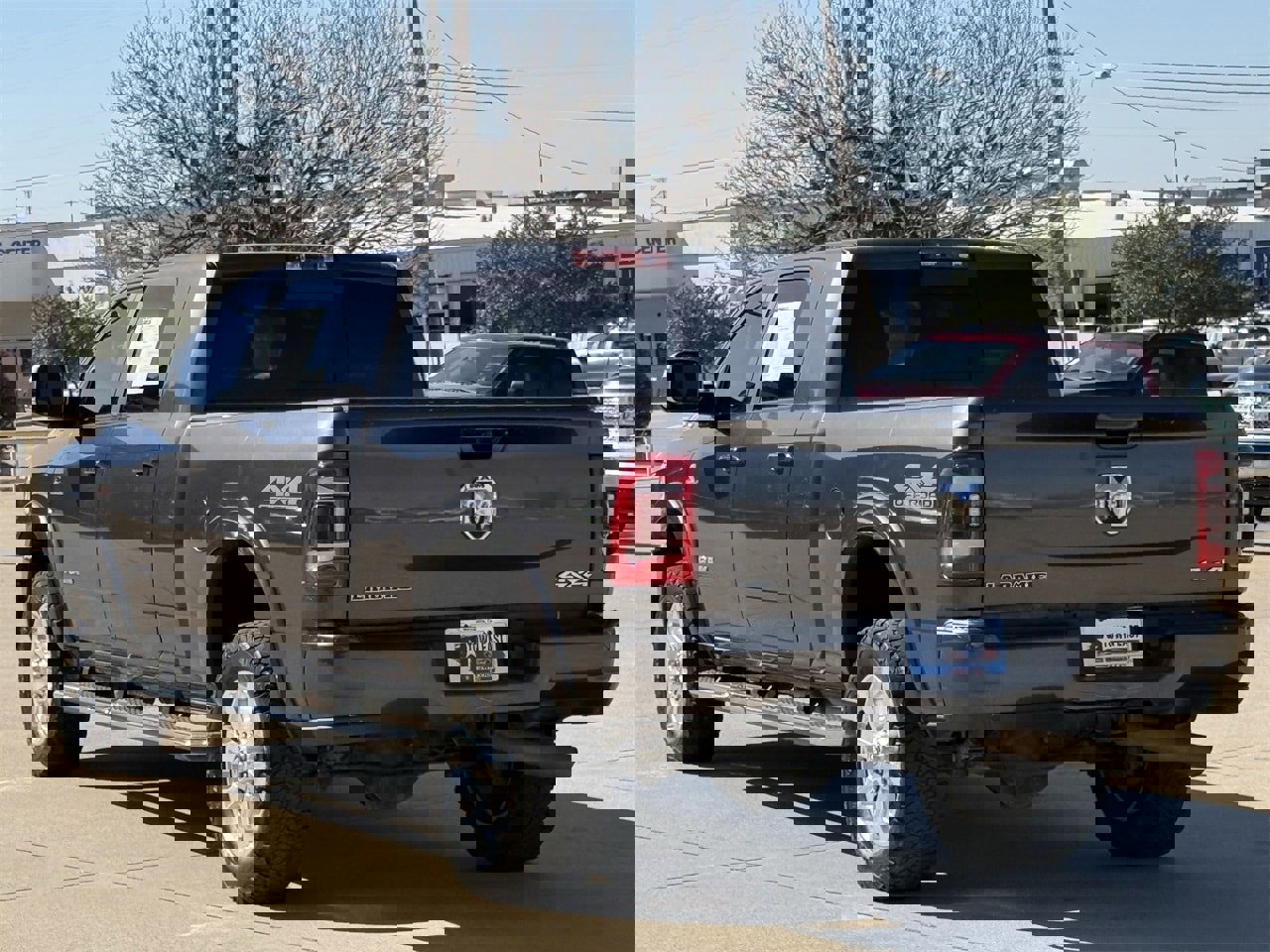 Used 2022 RAM 2500 Laramie image 4