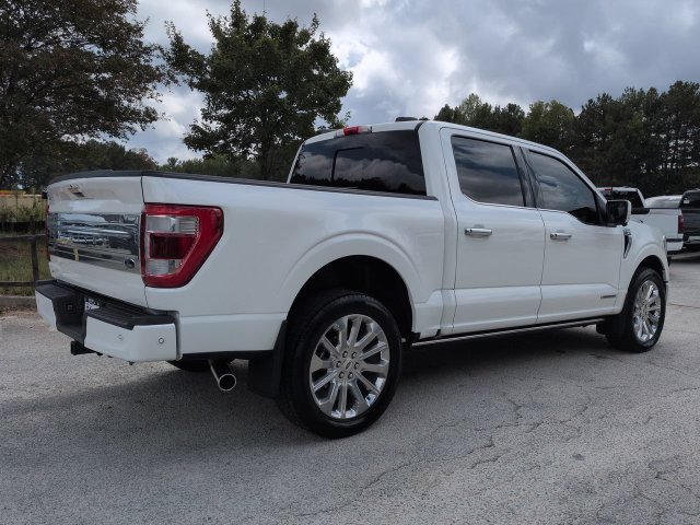 Certified 2023 Ford F150 Limited AWD/4WD image 4