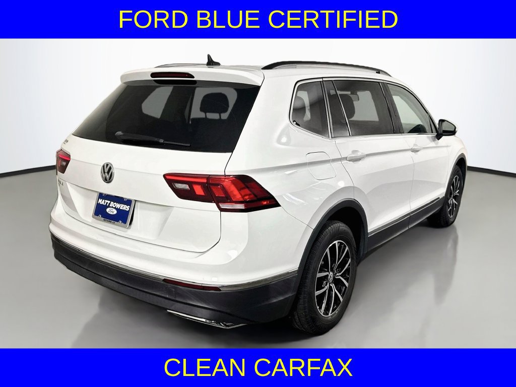 Used 2021 Volkswagen Tiguan SE FWD image 7