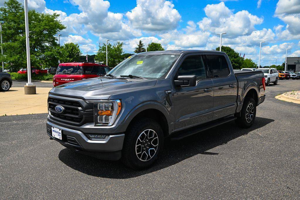 Certified 2023 Ford F150 XLT w/ Equipment Group 302A High AWD/4WD image 9