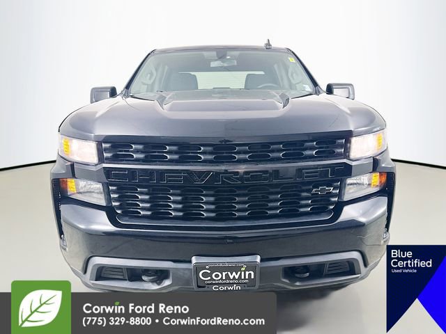 Used 2021 Chevrolet Silverado 1500 Custom w/ Rally Edition image 2