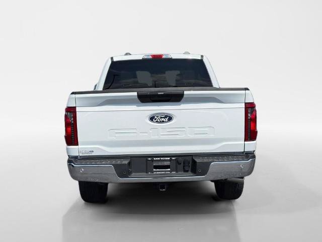 Certified 2025 Ford F150 XLT w/ Equipment Group 301A Standard AWD/4WD image 4