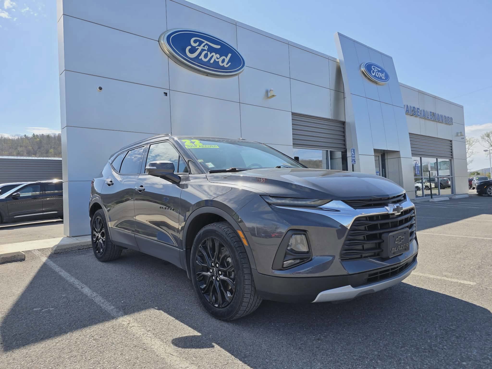 Used 2022 Chevrolet Blazer LT