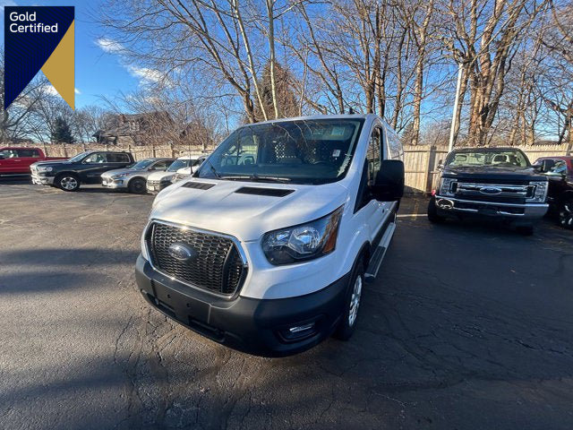 Certified 2024 Ford Transit 250 Low Roof w/ Exterior Upgrade Package