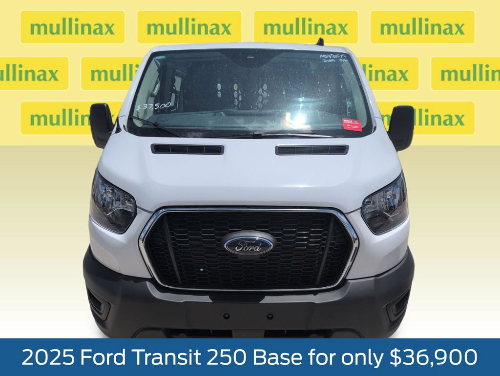Certified 2025 Ford Transit 250 Low Roof w/ Exterior Upgrade Package RWD image 13