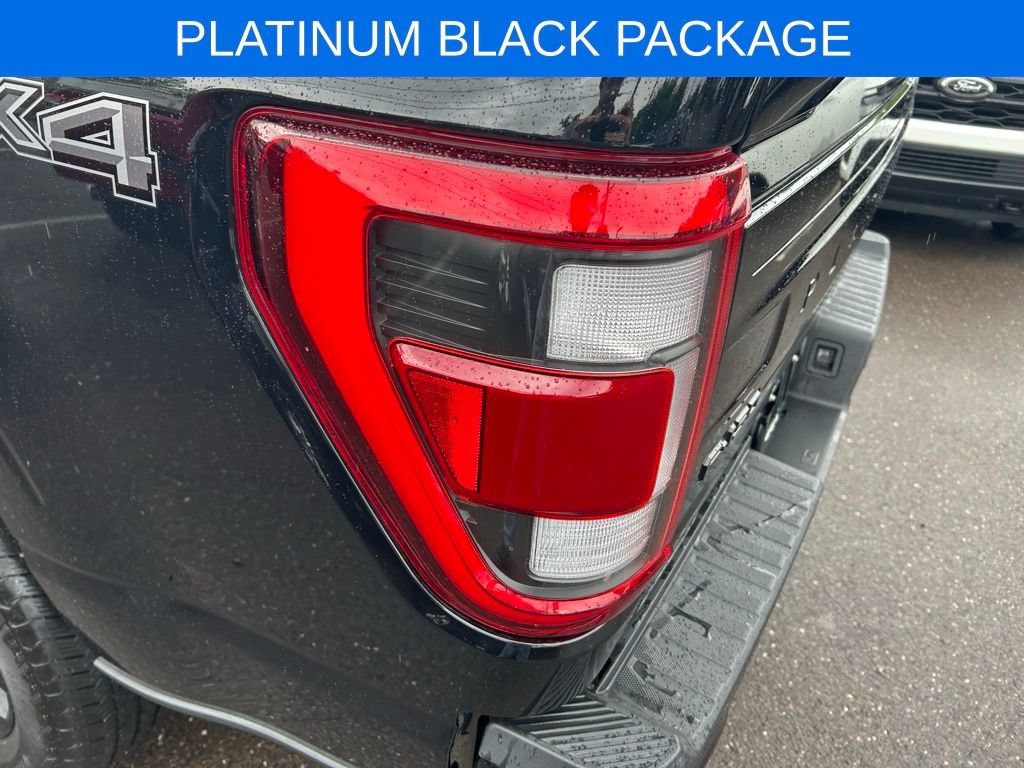 Certified 2023 Ford F150 Platinum w/ Equipment Group 701A High AWD/4WD image 36